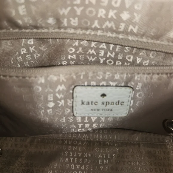 Kate Spade Cream and Tan Satchel - Picture 10 of 13